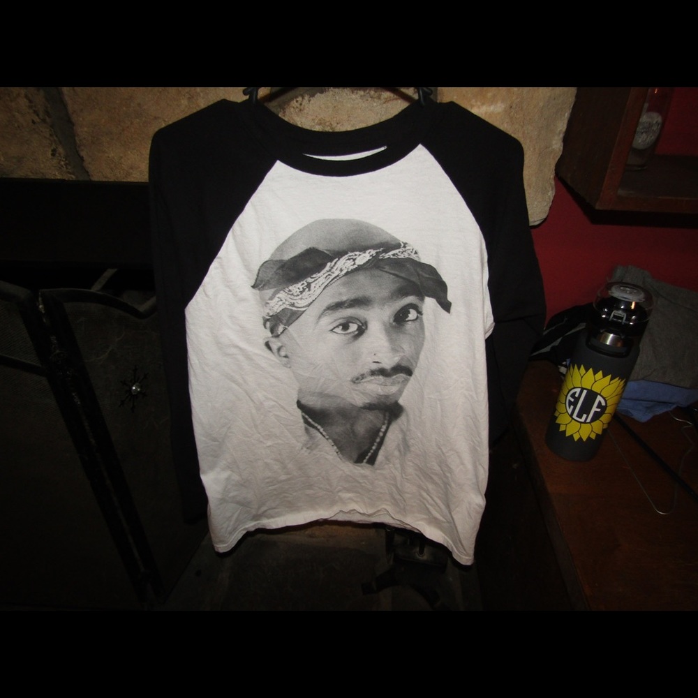Tupac Baseball Tee